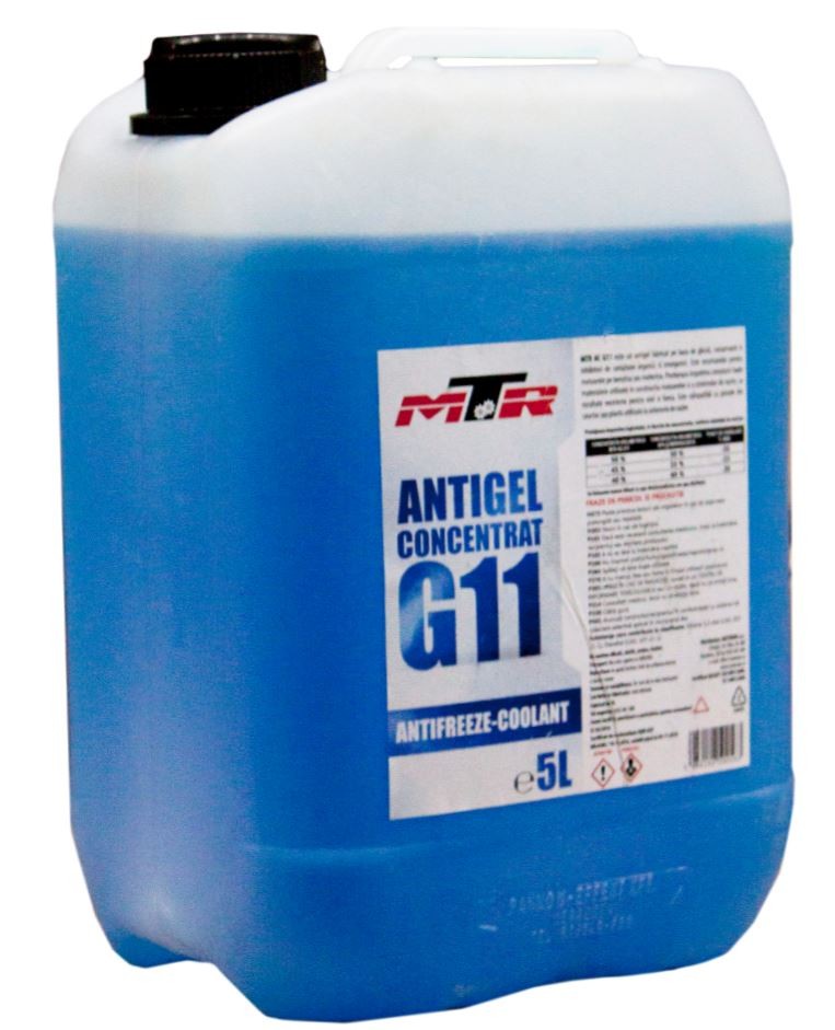 Antigel concentrat MTR Albastru G11 5L