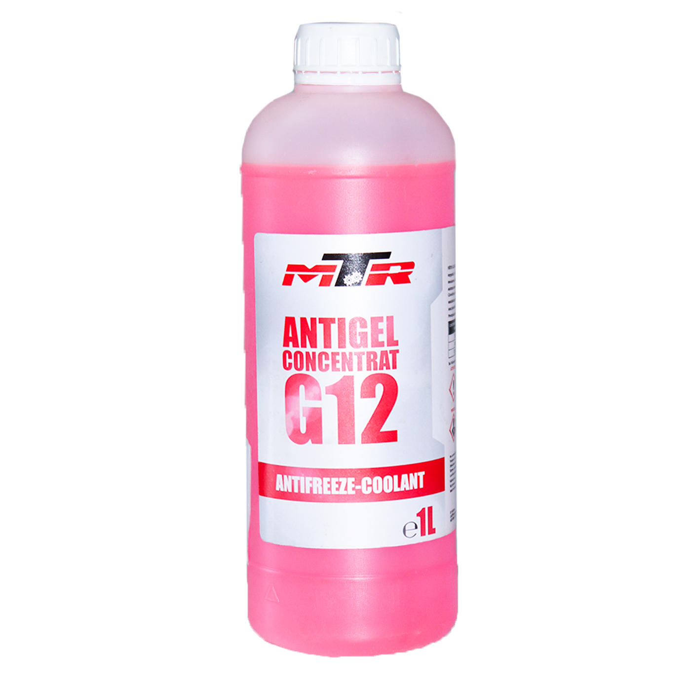 Antigel concentrat MTR rosu G12 1L