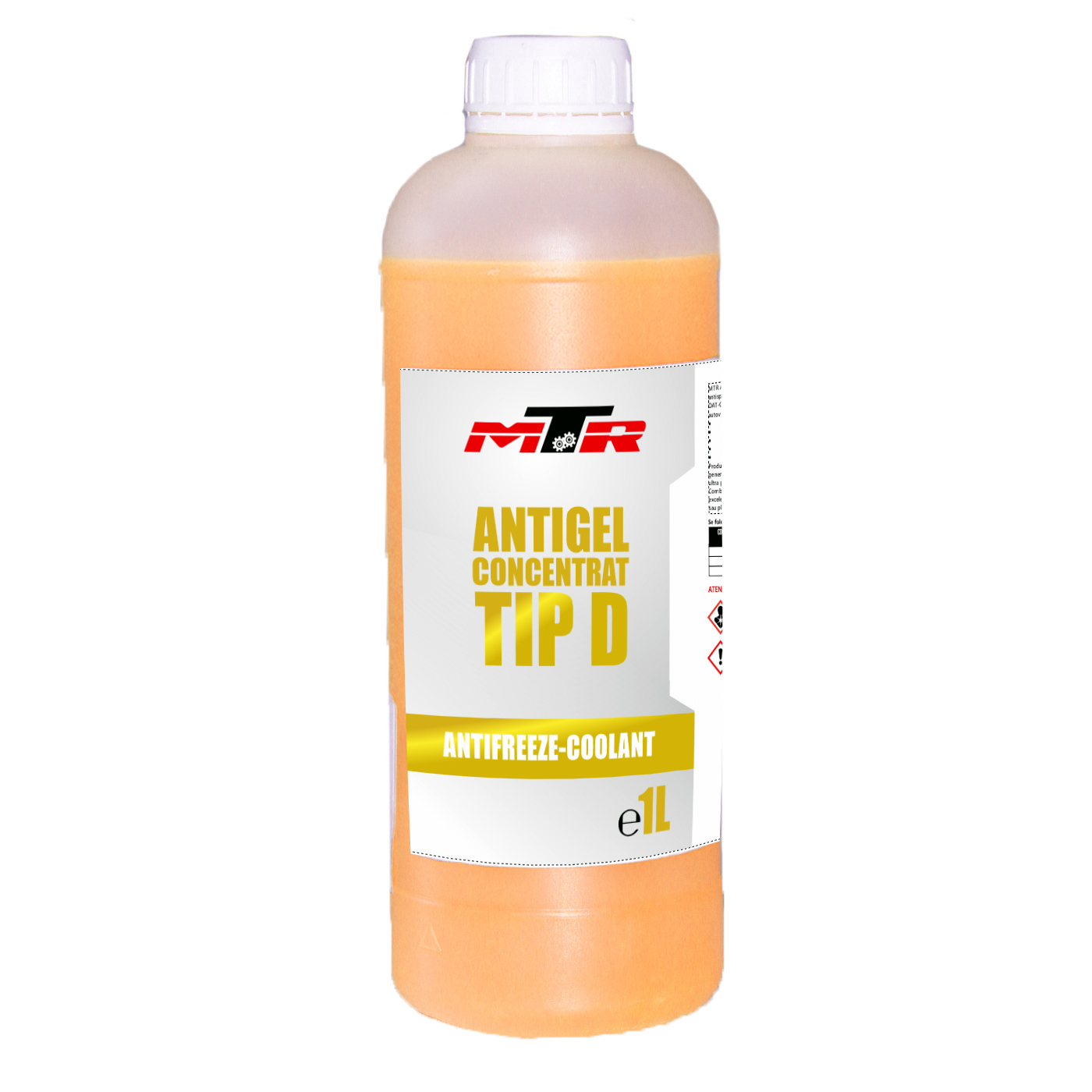 Antigel concentrat MTR Tip D galben-verzui 1L