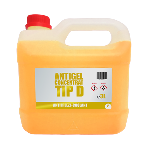 Antigel concentrat MTR Tip D galben-verzui 3L