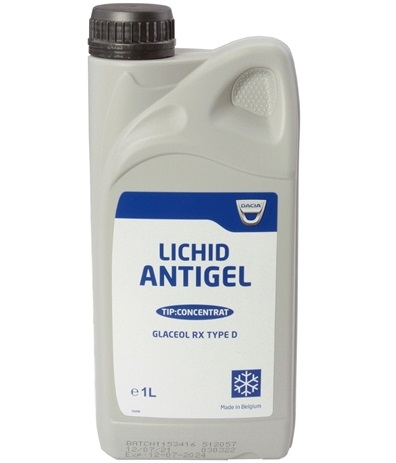 Antigel DACIA Glaceol RX TIP D - 1L