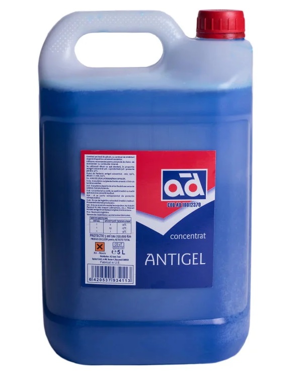 Antigel DREISSNER G11 albastru concentrat - 5L