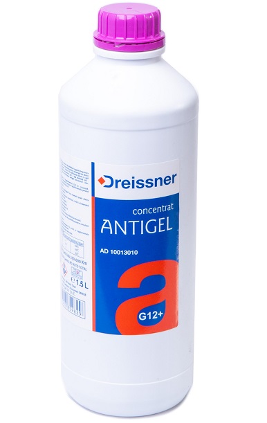 Antigel DREISSNER G12 Plus concentrat - 1.5L