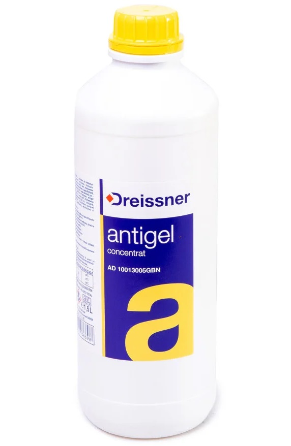Antigel DREISSNER G12 Plus galben, concentrat - 1.5L