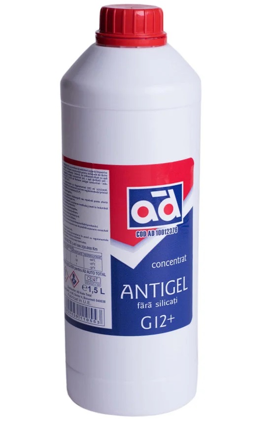 Antigel DREISSNER G12 rosu, concentrat - 1.5L