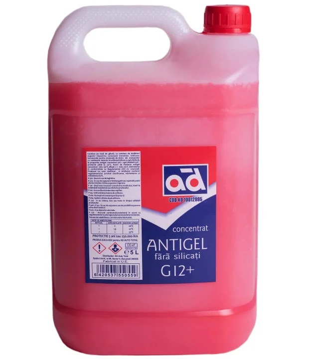 Antigel DREISSNER G12 rosu concentrat - 5L