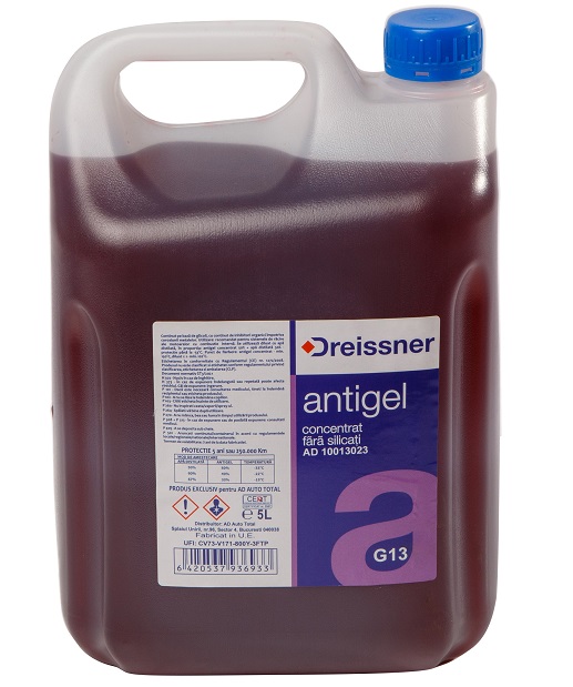 Antigel DREISSNER G13 violet, concentrat - 5L