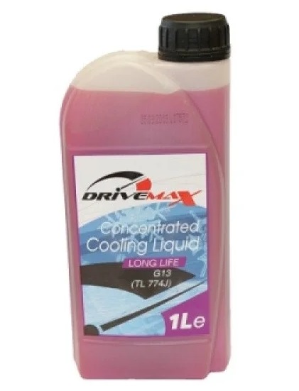 Antigel DRIVEMAX G13 rosu/violet - 1L