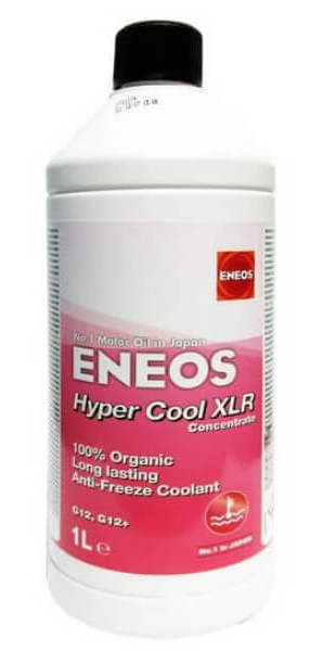 Antigel ENEOS Hyper Cool XLR rosu, concentrat - 1L