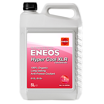 Antigel ENEOS Hyper Cool XLR rosu, concentrat - 5L
