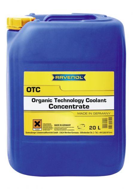 Antigel RAVENOL OTC Concentrate Protect C12+ rosu concentrat - 20L