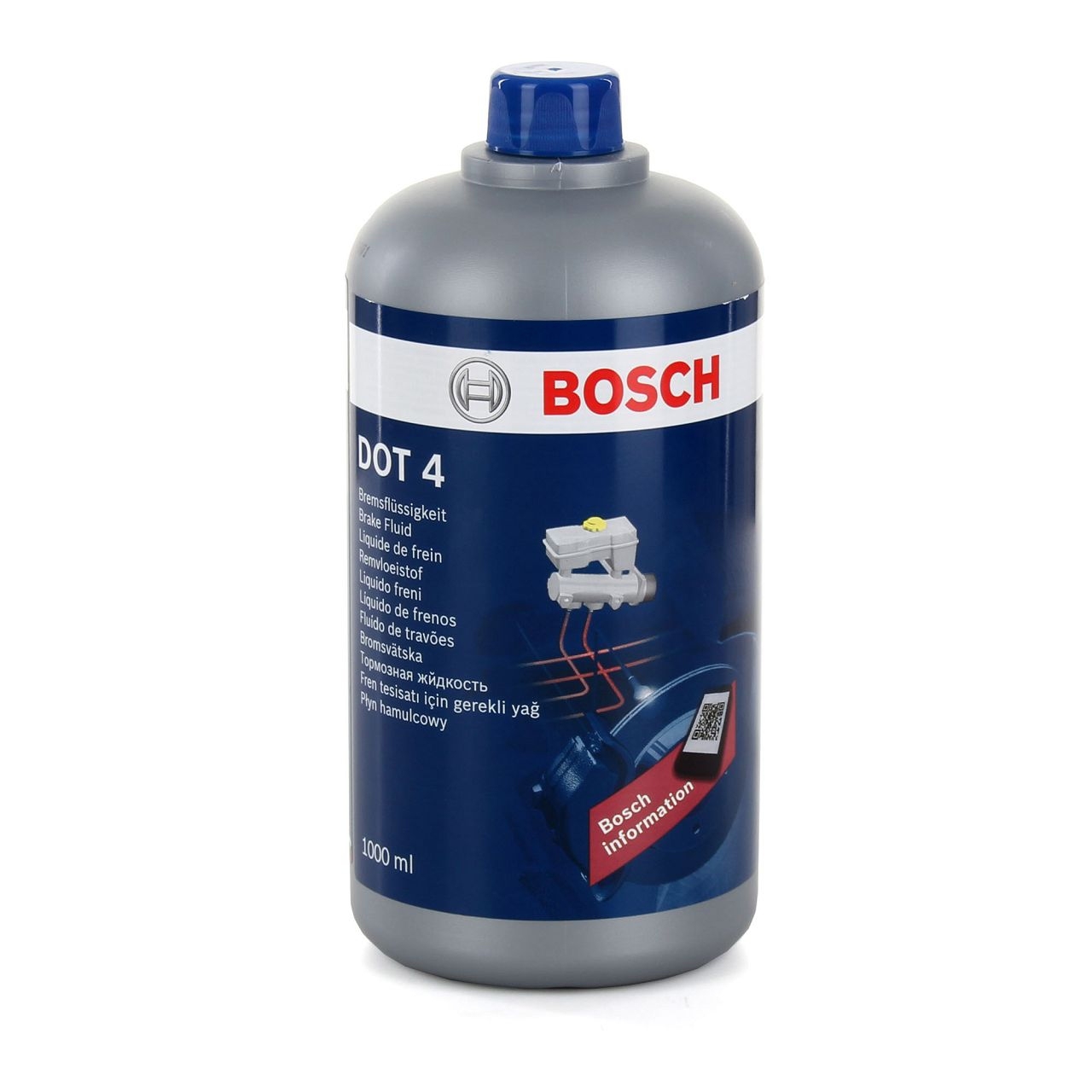 Lichid de frana Bosch DOT 4 - 0.25L