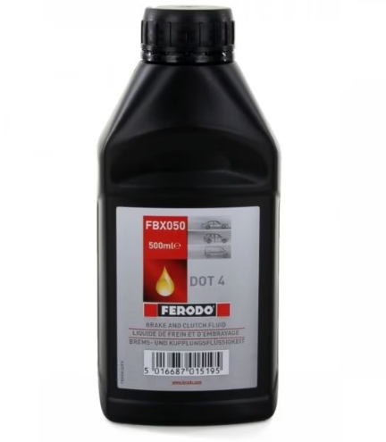 Lichid de frana DOT 4 FERODO - 0.5L