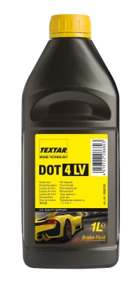 Lichid de frână DOT 4 LV TEXTAR - 1L