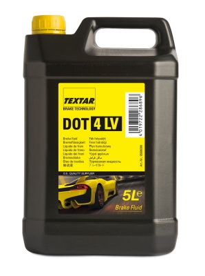 Lichid de frână DOT 4 LV TEXTAR - 5L