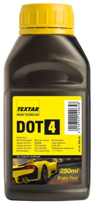Lichid de frână DOT 4 TEXTAR - 0.25L