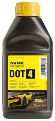 Lichid de frână DOT 4 TEXTAR - 0.5L
