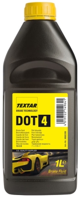 Lichid de frână DOT 4 TEXTAR - 1L