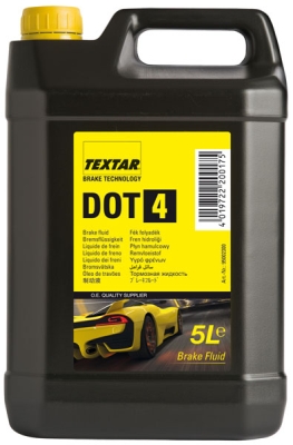 Lichid de frână DOT 4 TEXTAR - 5L