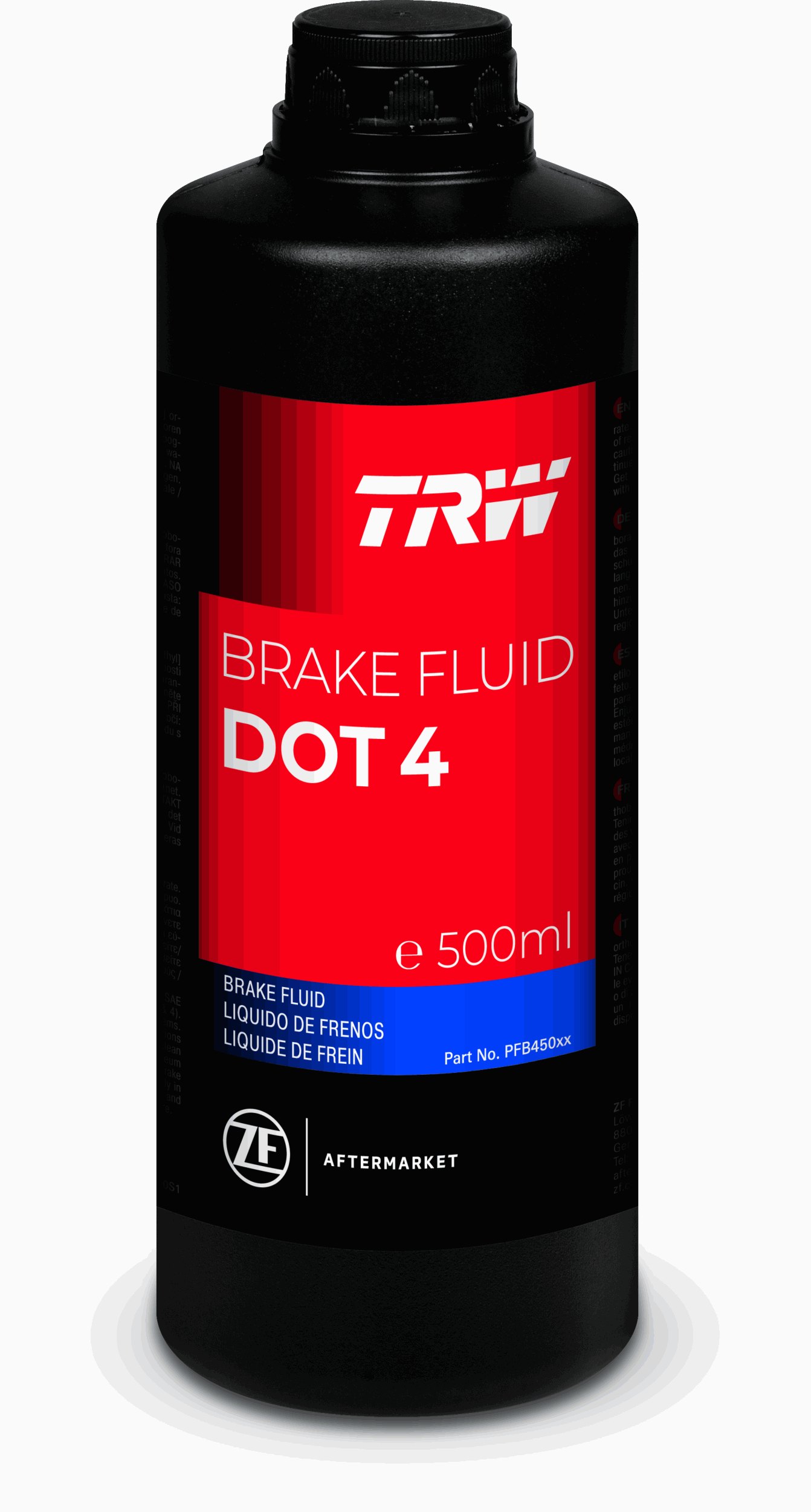 Lichid de frână DOT 4 TRW - 0.5L