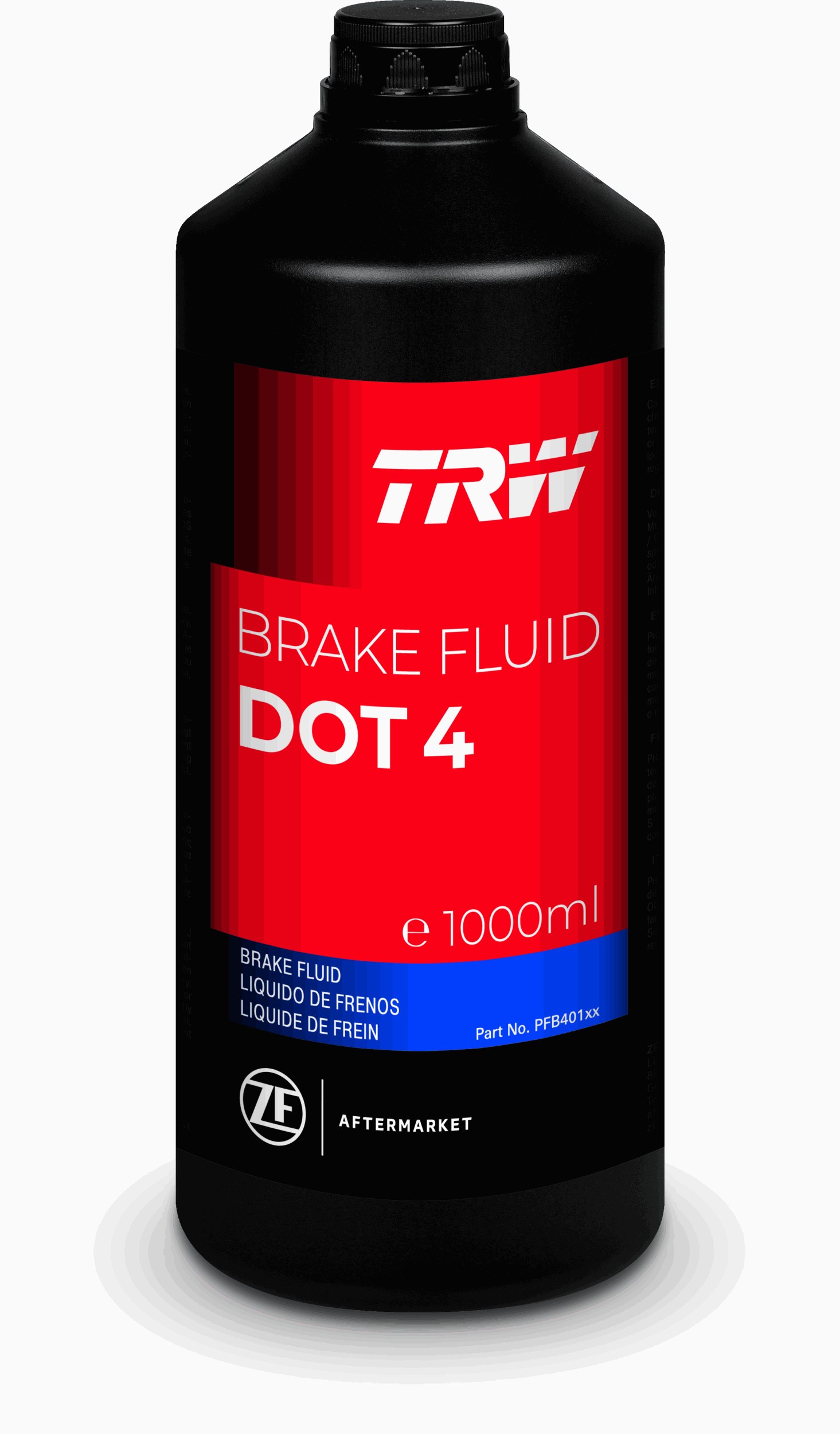Lichid de frână DOT 4 TRW - 1L
