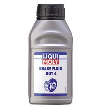 Lichid de frana LIQUI MOLY Brake Fluid DOT 4 - 0.25L