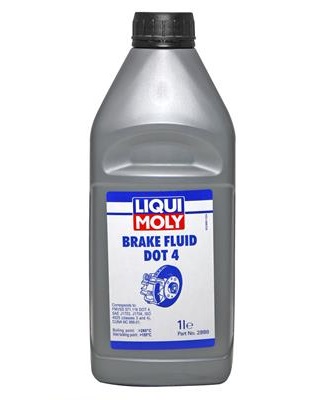 Lichid de frana LIQUI MOLY Brake Fluid DOT 4 - 1L