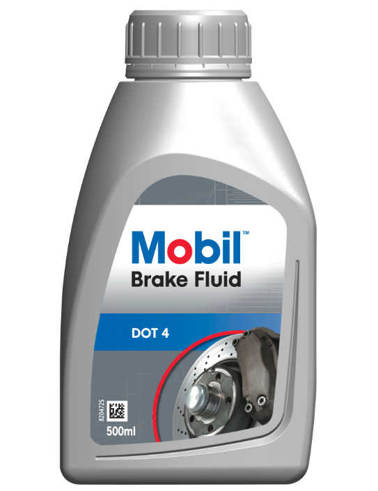 Lichid de frana MOBIL Brake Fluid Universal DOT 4 - 0.5L