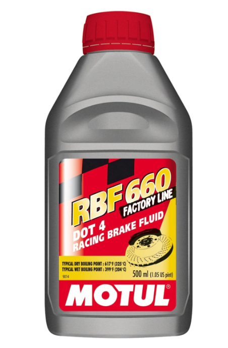 Lichid de frana MOTUL Racing Brake Fluid RBF 660 Factory Line DOT 4 - 0.5L
