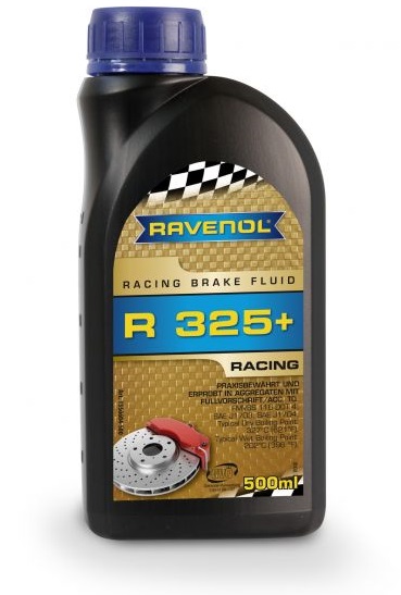 Lichid frana RAVENOL Racing Brake Fluid R325+ / DOT 4  - 0.5L