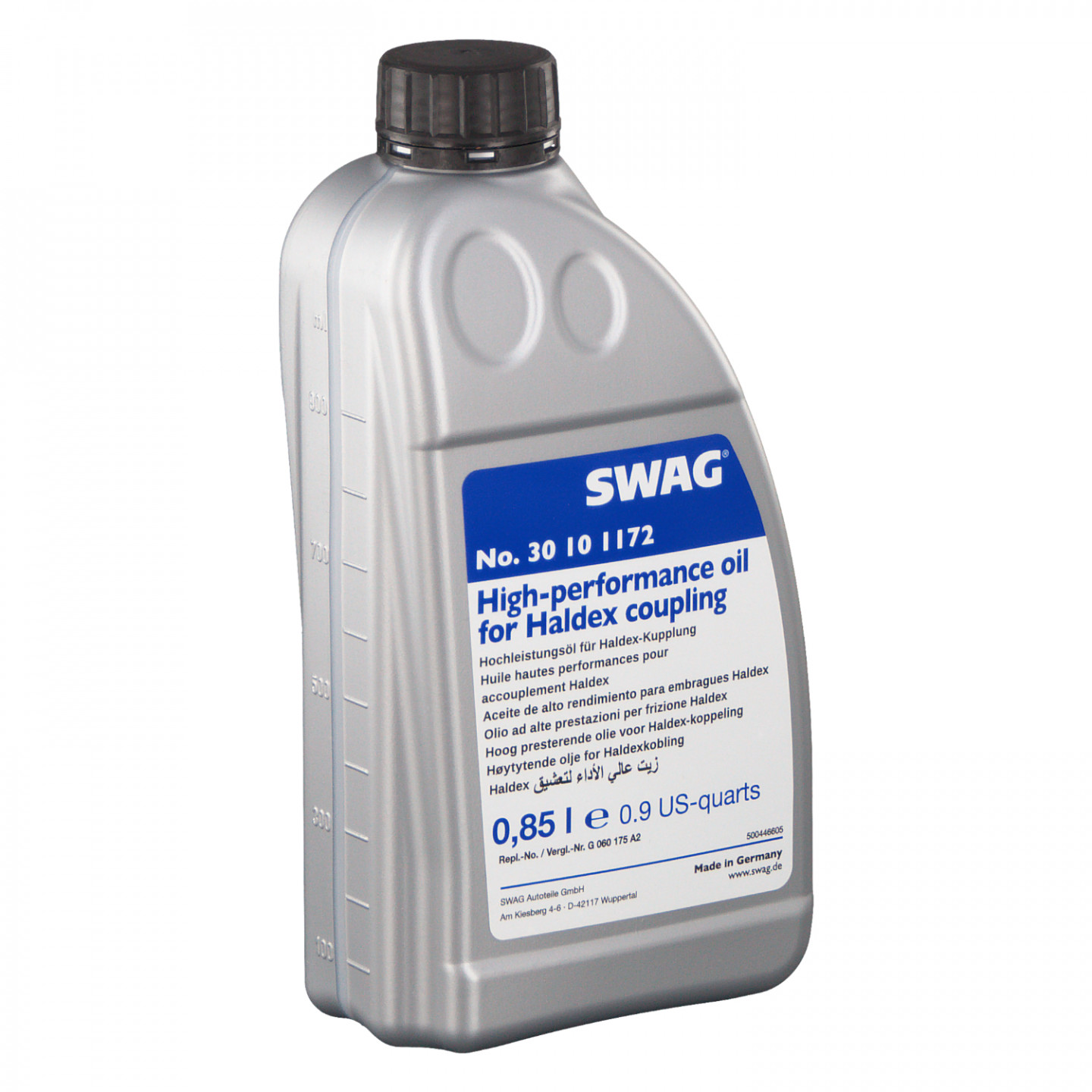 Ulei cuplaje Haldex SWAG High-Performance Oil - 0.85 L