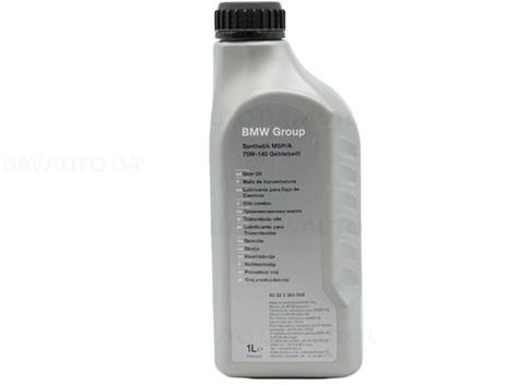 Ulei grup BMW Synthetik MSP/A 75W140 - 1 L