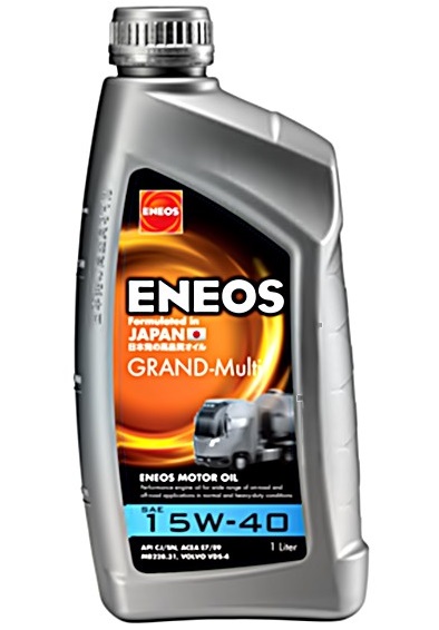 Ulei motor camion ENEOS GRAND-MULTI 15W40 - 1L