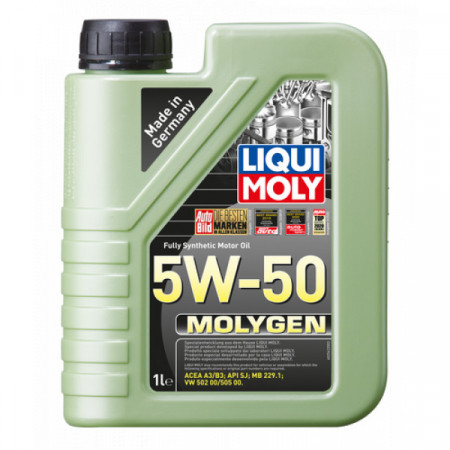 Ulei motor LIQUI MOLY Molygen 5W50 - 1L