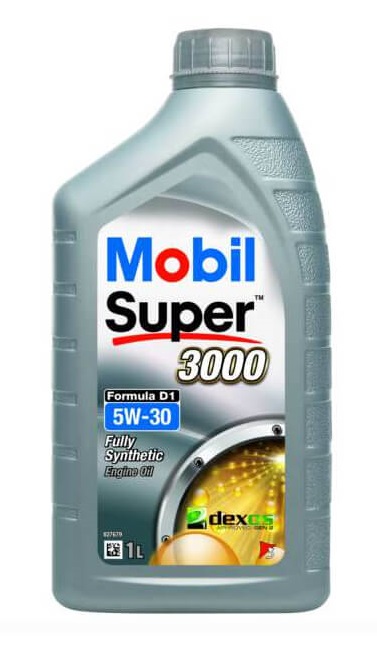 Ulei motor MOBIL Super 3000 Formula D1 5W30 - 1L