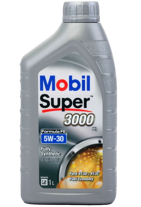 Ulei motor MOBIL Super 3000 X1 Formula FE 5W30 - 1L