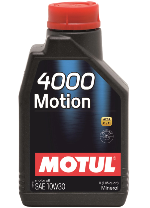 Ulei motor MOTUL 4000 MOTION 10W30 - 1L