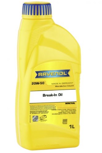 Ulei motor RAVENOL Break-In Oil 20W50 - 1L