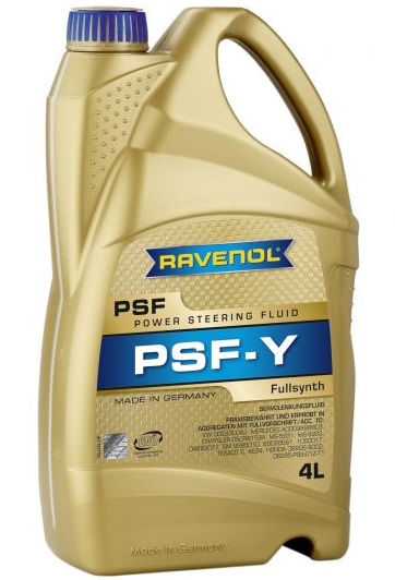 Ulei servodirectie RAVENOL PSF-Y FLUID - 4 L